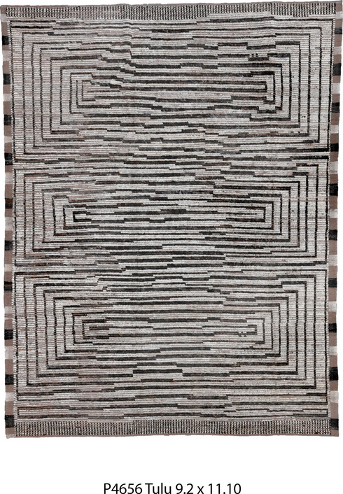 Vintage Tulu Area Rug (9' x 11')